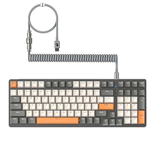 K3 TKL Gaming Mechanische Tastatur und Kabel Cover