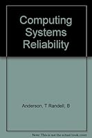 Computer Systems Reliability 0521227674 Book Cover