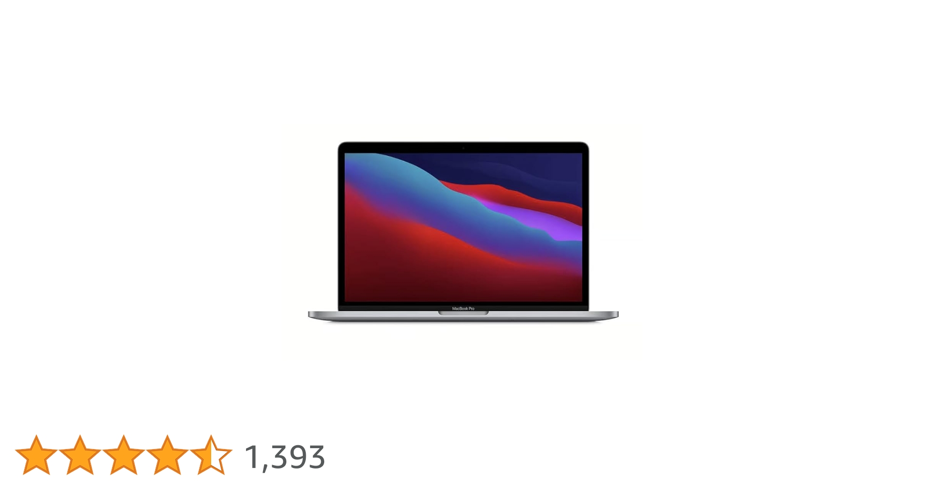 Late 2020 Apple MacBook Pro with Apple M1 Chip (13 inch, 8GB