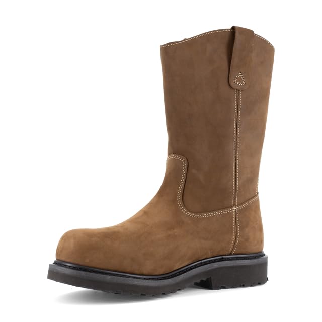 Iron Age Men's Solidifier 11" Pull-on Work Boot Industrial Shoe3