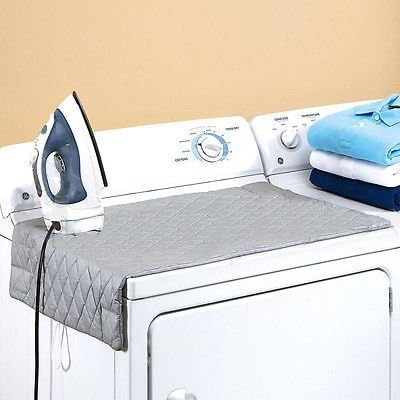 Hxeredue YuanKanJu COLIBYOU Magnetic Ironing Mat Laundry Pad Washer Dryer Cover Board Heat Resistant Blanket
