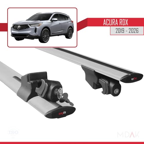 Barres de toit Acura RDX pour remédier au manque de place dans le coffre du SUV - 5