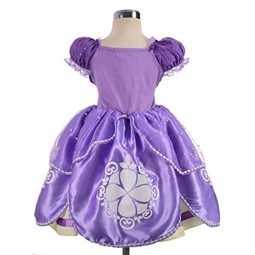 Dressy Daisy Girls' Princess Dress Up Costume Cosplay Halloween Xmas Fancy Party Dresses Size 6 62 #TOP1