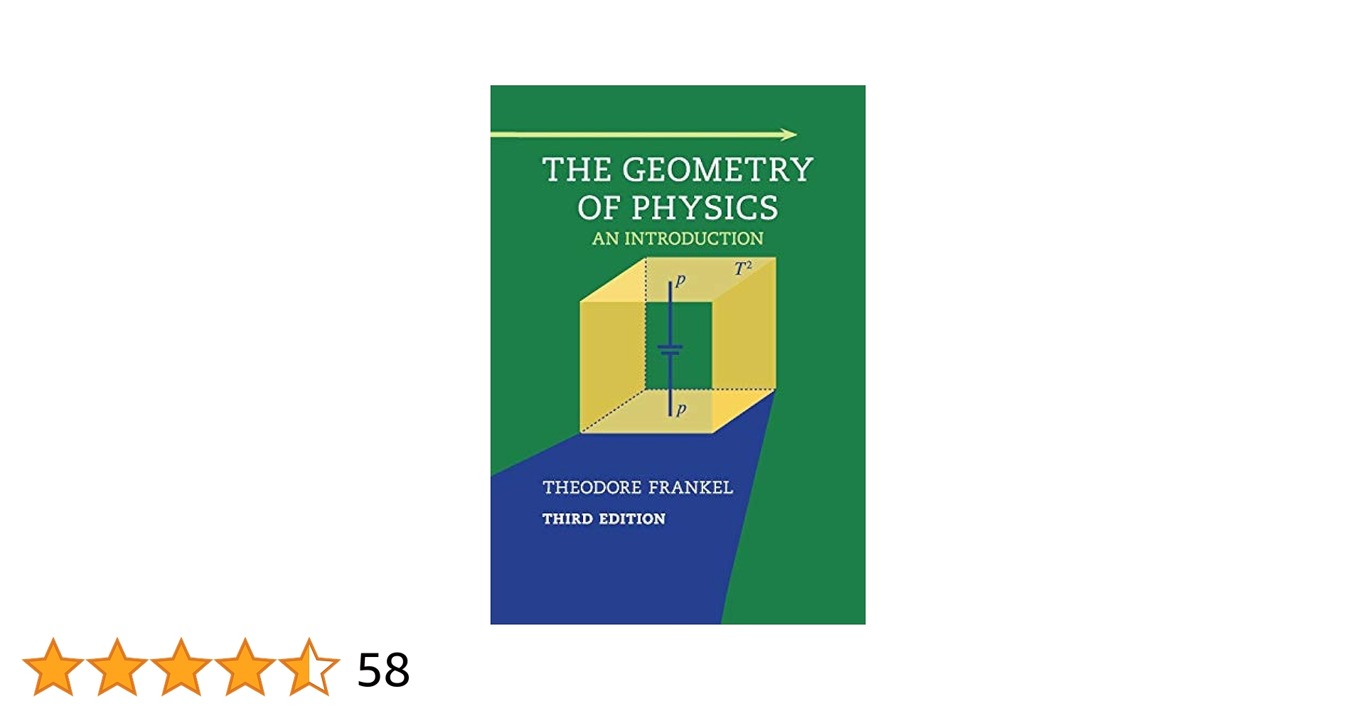 洋書 THE GEOMETRY OF PHYSICS AN INTRODUCTION The Geometry of Physics: An Introduction: Frankel, Theodore