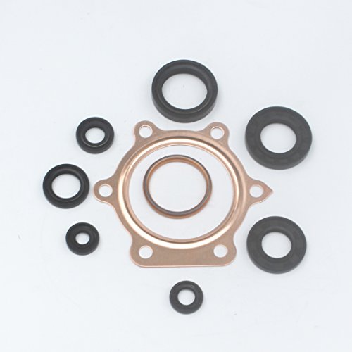 KIPA Engine Head Gasket Kit Complete Set for Yamaha Blaster YFS200 1988-2006 with Oil Seals Asbestors-Free - Thumbnail 4