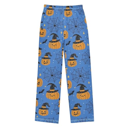 Halloween Pajama Pants Halloween Pattern 15 Long Sleep Pants Lounge Bottoms