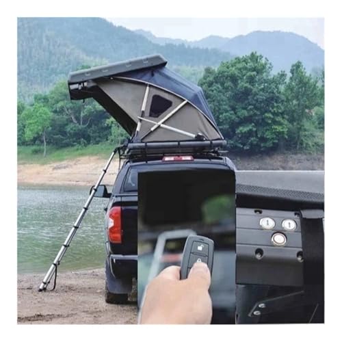Carpa de techo dura para camping para 2 personas miniatura 1
