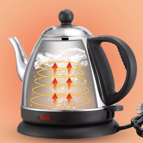 Tetera Eléctrica de Acero Inoxidable con Apagado Automático miniatura 6