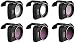 Prodrocam - Filtro obiettivo per DJI Mini 2 per DJI Mavic Mini Drone-Filtro a lenti -Kit filtro professionale (CPL+MCUV+ND(4-8-16-32)