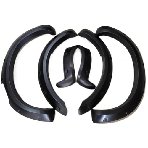 Guardabarros de coche para Isuzu D-Max 2020-2022 con tira de arco modificado integrado