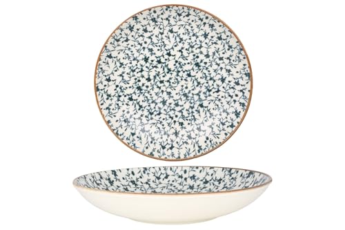 Bonna Deep Plates - Calif - Porcelain - 28cm (1700cc) - Set of 6