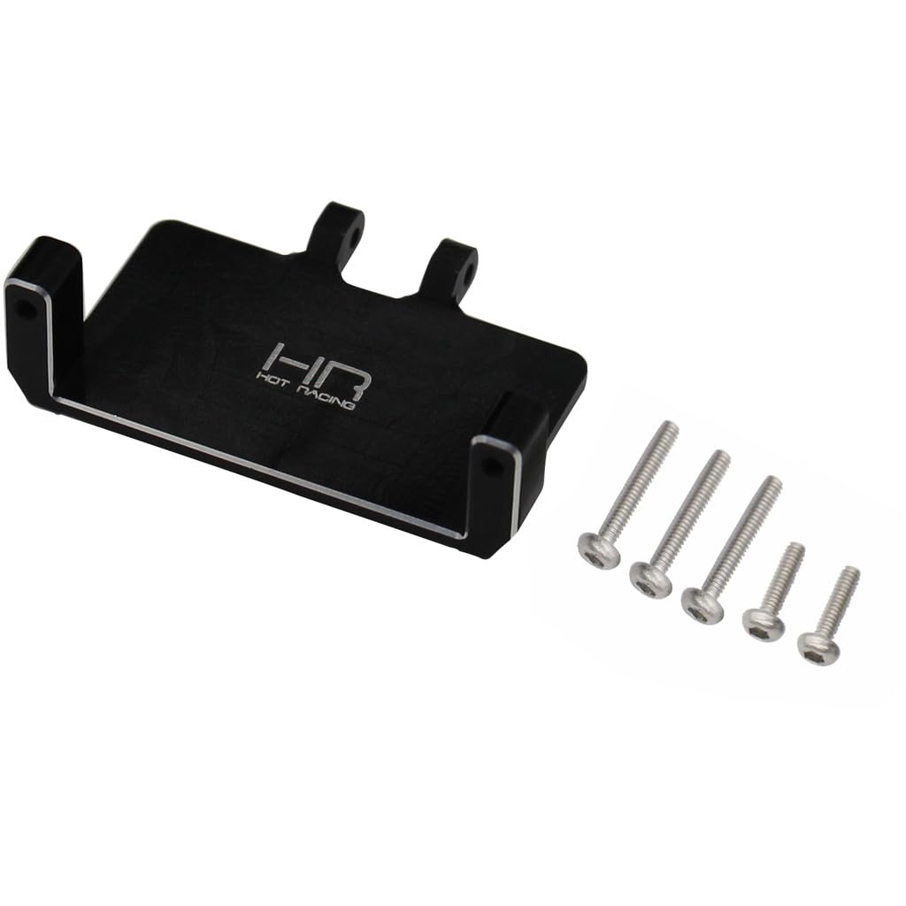 Support servo Hot Racing SXTF24M01 en aluminium pour direction EMax Scx 24 durable