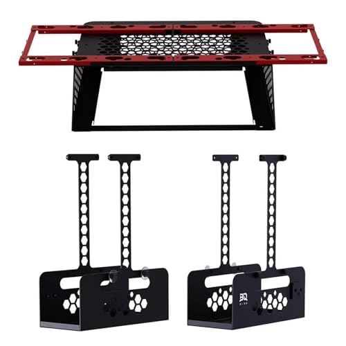 BIGTREETECH �p���_�p�[�`�p���_�X�^�b�N�f���A�� AMS �X�g���[�W���W�����[�g���\�ȃA���~�j�E���r���h Bambu Lab H2D H2C P1 X1 A1 A1 MINI �ƌ݊�������(Perch H2 Dual HT)