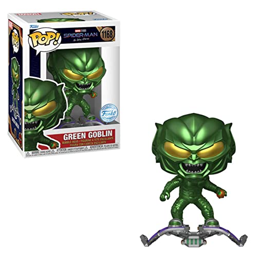 Pop! Marvel: Spider-Man: No Way Home - Green Goblin Special Edition Metallic Exclusive #1168 (Regular)
