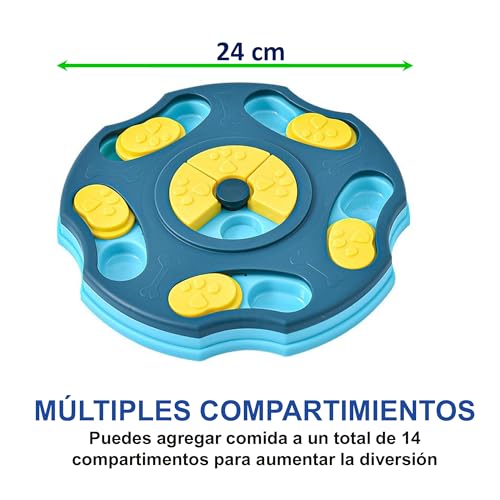 AnnonPet® Juguete interactivo para cachorros y perros grandes – estimulación mental, reducción del aburrimiento, mejora del comportamiento, ejercicio físico – divertido y duradero suministro de - imagen 4