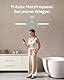 eufy Personenwaage, Smart Scale P2 Pro, Digitale Körperfettwaage WLAN/Bluetooth, 16 Messwerte inkl. Gewicht, Herzfrequenz, Körperfett, BMI, Muskel-/Knochenmasse (Schwarz)