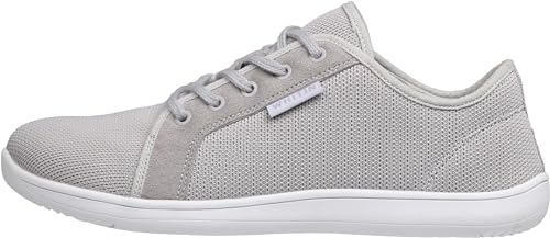 Image of WHITIN Men's Wide Minimalist Barefoot Sneakers | Zero Drop Sole | Optimal Relaxation