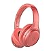 Produktbild TaoTronics Active Noise Cancelling Bluetooth 5.0 Kopfhörer Tiefer Bass mit CVC Geräuschunterdrückendes Mikrofon 30 Std. Wiedergabedauer, Komfortable Ohrpolster für Reisen tragen (Orange)