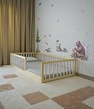Zoom IMG-1 homefordreams letto da pavimento per