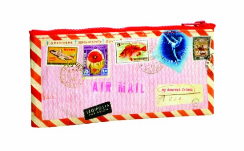 Blue Q Airmail Pencil Case