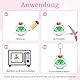 20 Stücke Schrumpffolie Set​​ ​​A4 Schrumpffolie Transparent​​ Schrumpffolie Set Schlüsselanhänger Schrumpfpapier 20x29cm/7.87x11.42inch 0.3mm Dicke für Basteln Geschenkideen