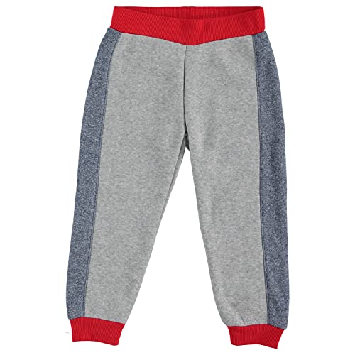 space jam Boys’ Fleece Hooded Sweatshirt and Jogger Sweatpants - Boys Sweatshirt with Tune Squad Hologram3