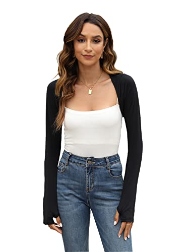 Cooling Shawl Arm Sleeve with Finger Hole Sun Protection for Women Men for Golfing,Riding,Driving