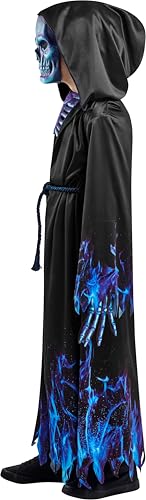 Disfraz Completo Blue Reaper para Niños Talla M miniatura 4