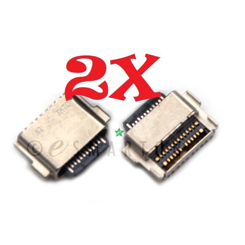 ePartSolution 2X Replacement for Samsung Galaxy Z Flip Z Fold F707U/F700U/F916U USB Charger Charging Port Dock Connector C Type USA (2pcs)