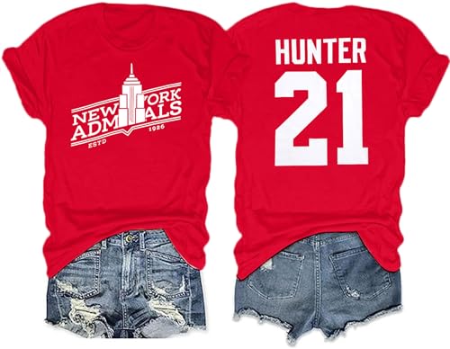 Heated Rivalry Shirt for Women Hockey Team Tees Couple Romance Book T-Shirt Crewneck Short Sleeve Tops for Fans Red