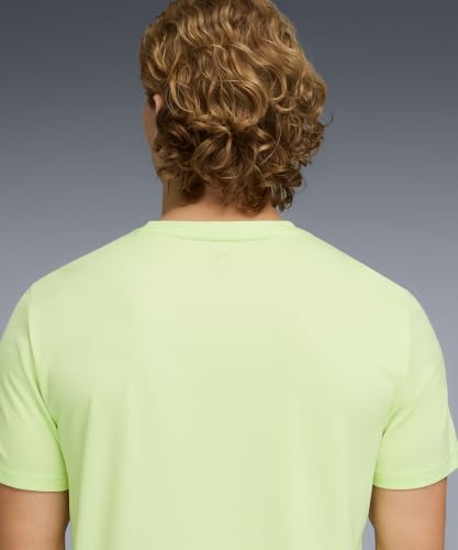 Puma Unisex M Tad Essential Poly Texture Tee Tees (1er Pack) – Ansicht 5