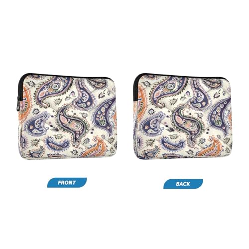 Funda para Laptop 13-14 Pulgadas Impermeable Patrón Paisley miniatura 2