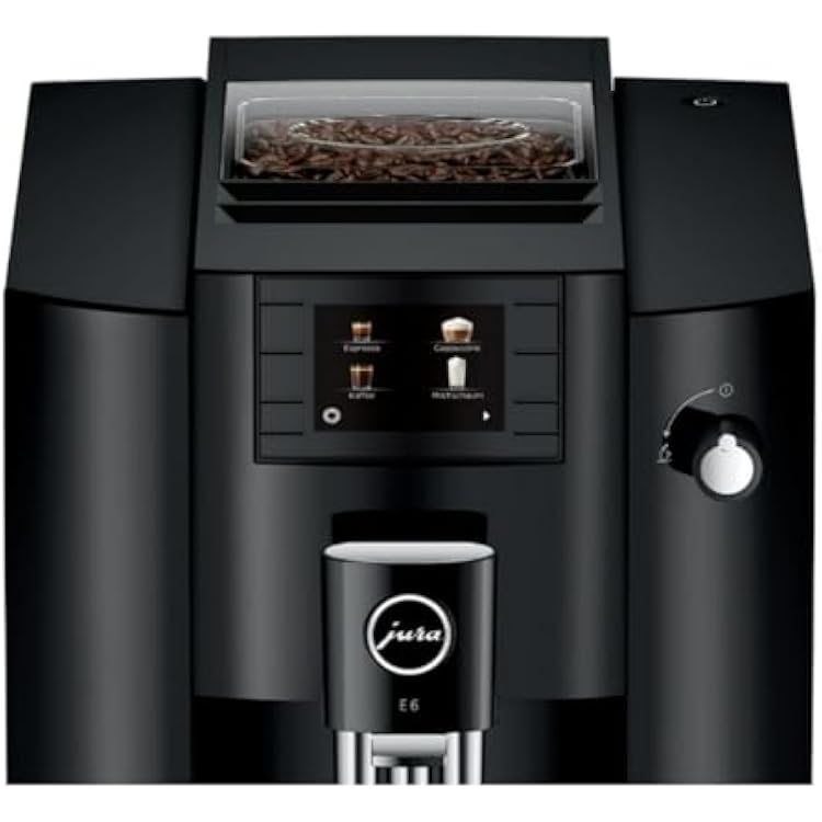Jura E6 Piano Black 15622