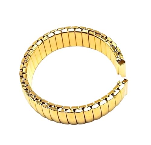 Bracelet élastique en acier inoxydable idéal pour le confort au bureau ou en voyage