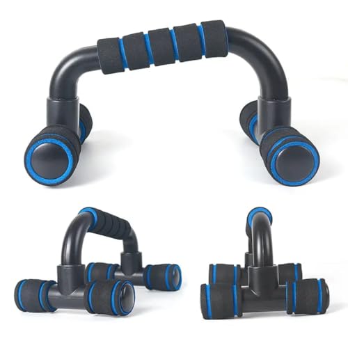 Image of DFF Push Up, Perfect Muscle Pushup Bars Stands Handles Aid Equipment for Men and Women Push-up Workout Push-ups