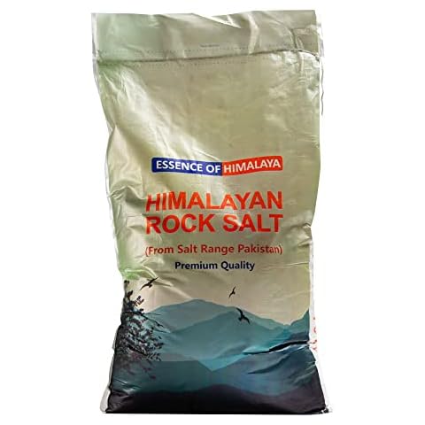 25kg Food Grade Himalayan Pink Salt Cover
