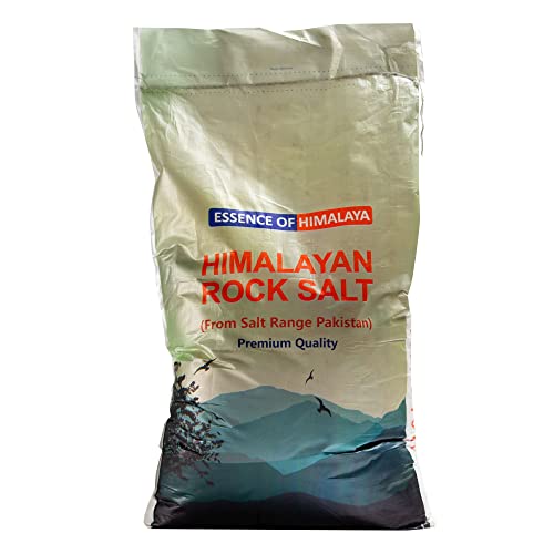 Himalayan Pink Salt - Food Grade - Coarse 2 - 5mm Grain Size - 25kg Bag