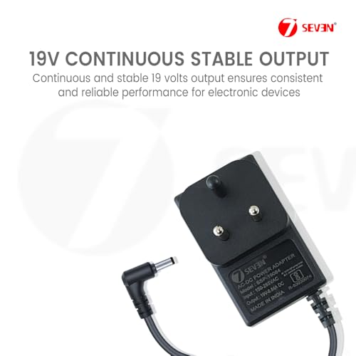 7SEVEN® 19V 0.84A Adapter for Lg Monitor Ads-15Fsg-19 19015Gpg-1 Ads-40Fsg-19 Supportable for Lg 18.5 Inch 19 Inch 21.5Inch 22Inch 24Inch 27Inch... - Image 4