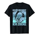 Lustige Games Zocker Nerd Gaming Kopfhörer Zocken