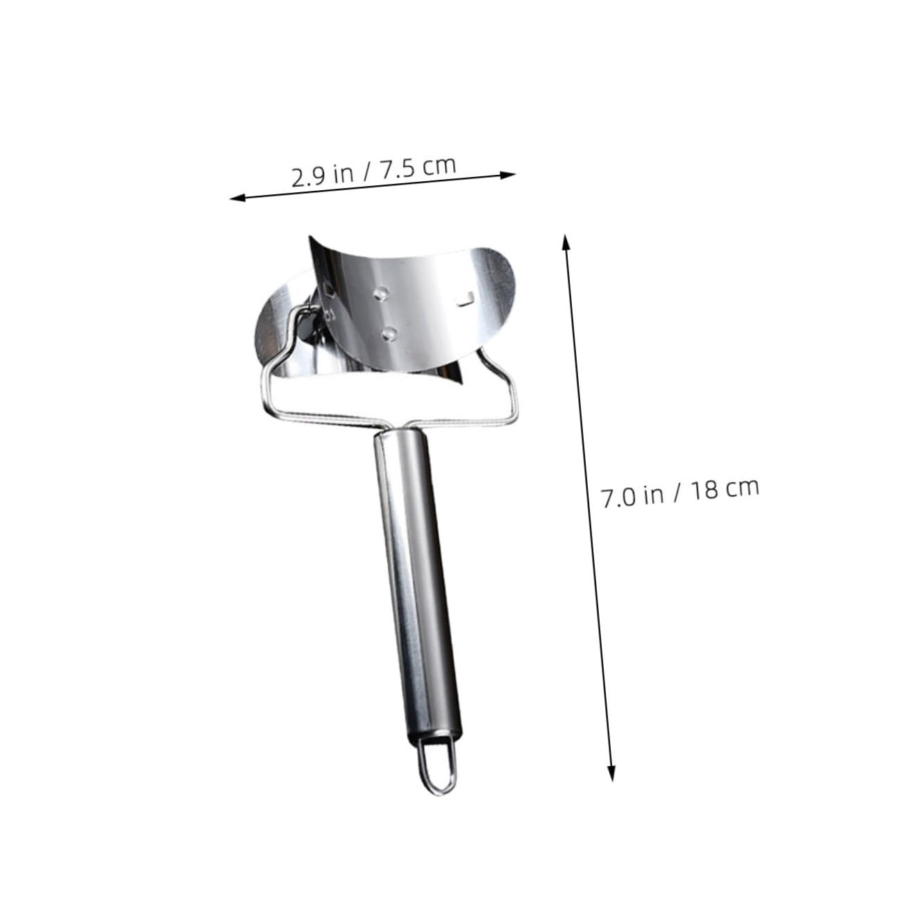 Ciieeo 3pcs Dumpling Skin Cutter Wood Handle Efficient Kitchen Dumpling Wrapper Tool Home Molding Molds for Dumpling Skin Making Sturdy and Reliable Essential for Family Gatherings