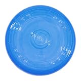 Petstages Orka Flyer Blue Flying Disc Dog Fetch Toy