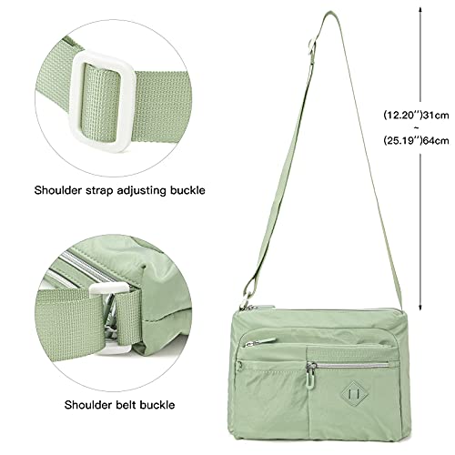 Etidy XKB-001 Crossbody Bag For Women Waterproof Lightweight Casual Shoulder Handbag Purse thumb #5