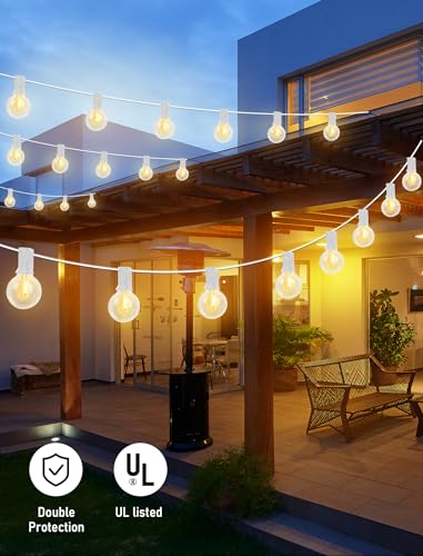 Goothy G40 Globe Patio String Lights Waterproof thumb #3