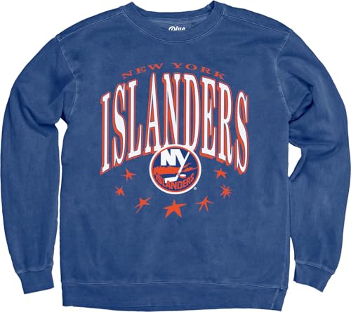 Blue 84 Standard NHL Officially Licensed Crewneck Sweatshirt Ringspun Team Color Stars by Blue 84 - Used condition - US$57.40