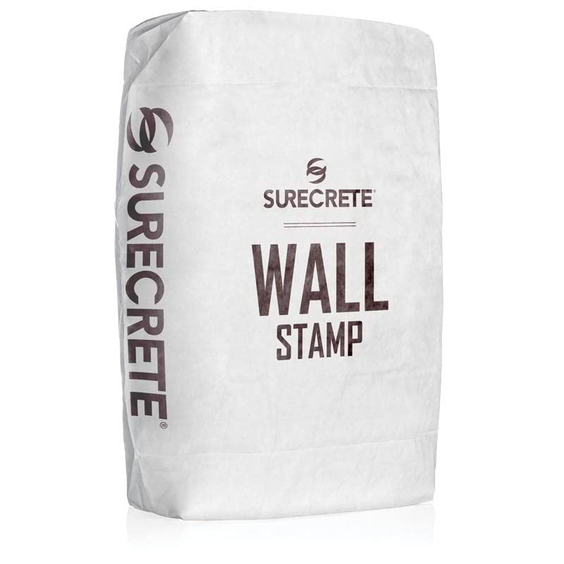 Wall Stamp - Concrete Overlay Light Gray (40lb)