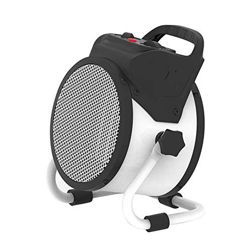 Tragbare Space Heater Elektro Heizpilz, PTC-Keramik-Heizlüfter, 3 Modi, Thermostat Überhitzungsschutz, für drinnen und draußen Heizungen,3000w