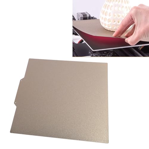 Plaque de construction PEI PEO de qualité supérieure pour lit d'impression 430 mm