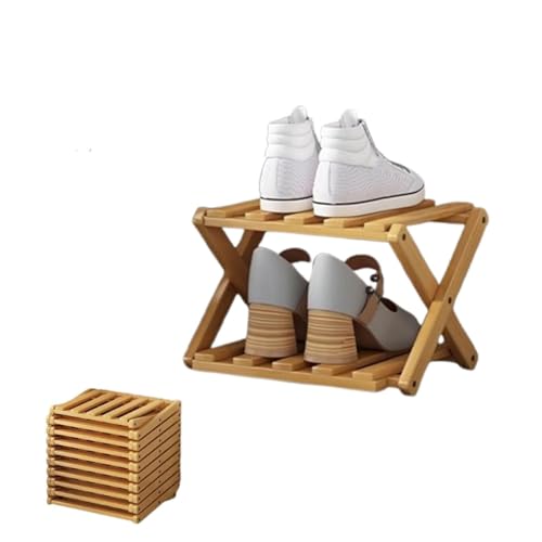 【Scaffale multifunzionale】: progettato per più delle scarpe: può essere utilizzato come libreria, supporto per piante, organizer da bagno o espositore per borse, accessori e oggetti essenziali quotidiani.