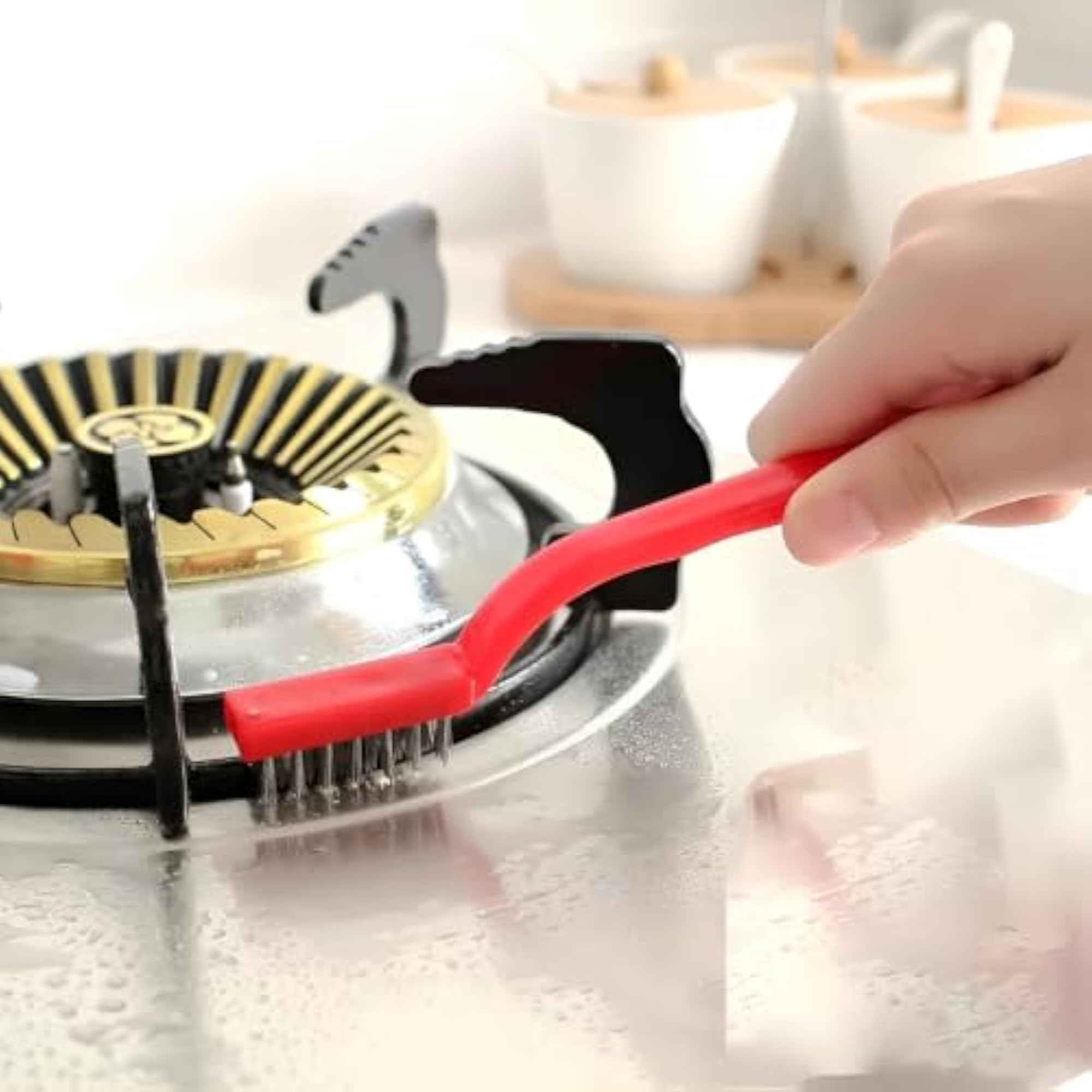Plastic Handle Gas Cleaning Brush