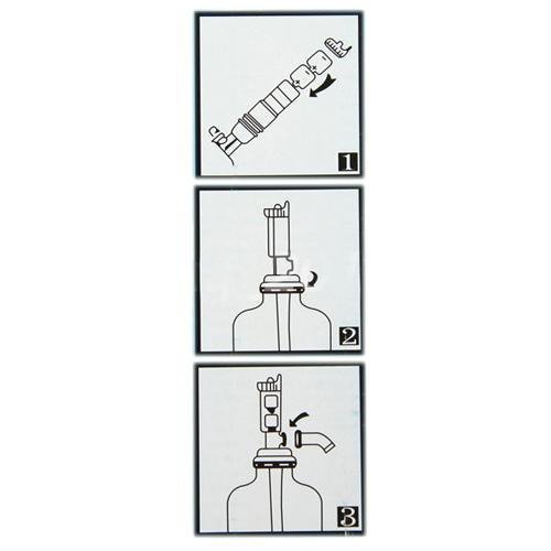 Primetrendz Electric Battery Operated Home 5 Gallon Jug Drinking Bottled Water Pump With Switch. #TOP7